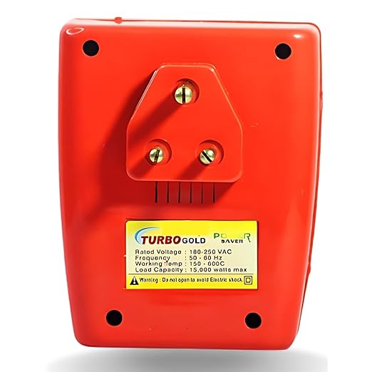 Turbo Gold Power Saver Electricity Saving Device