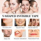 V-Shaped Invisible Tapes, Set of 40 Patches