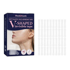 V-Shaped invisible face lift tapes set of 40 patches