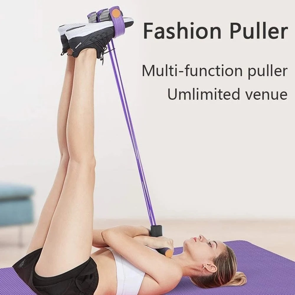 Yoga Pedal Puller Resistance Band for Full Body Fitness