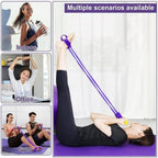 Yoga Pedal Puller Resistance Band for Full Body Fitness