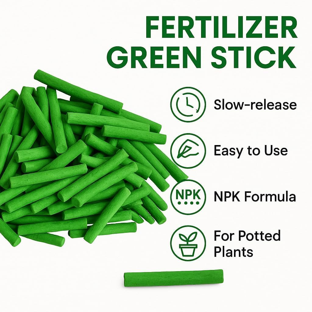 Plant Food Sticks for Indoor and Outdoor Plants, Pack of 2 (50 Pieces)