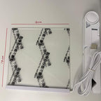 Acrylic Luminescent Writing Board - Transparent Message Memo Pad