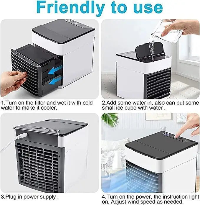 Mini Air Conditioner Air Cooler CL-MA-749