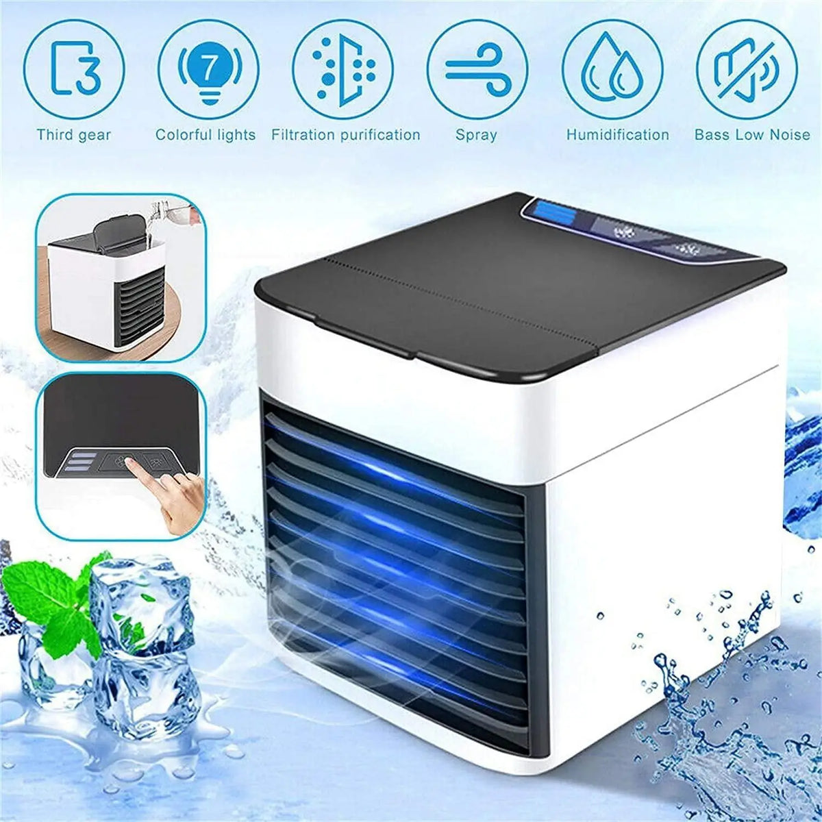 Mini Air Conditioner Air Cooler CL-MA-749
