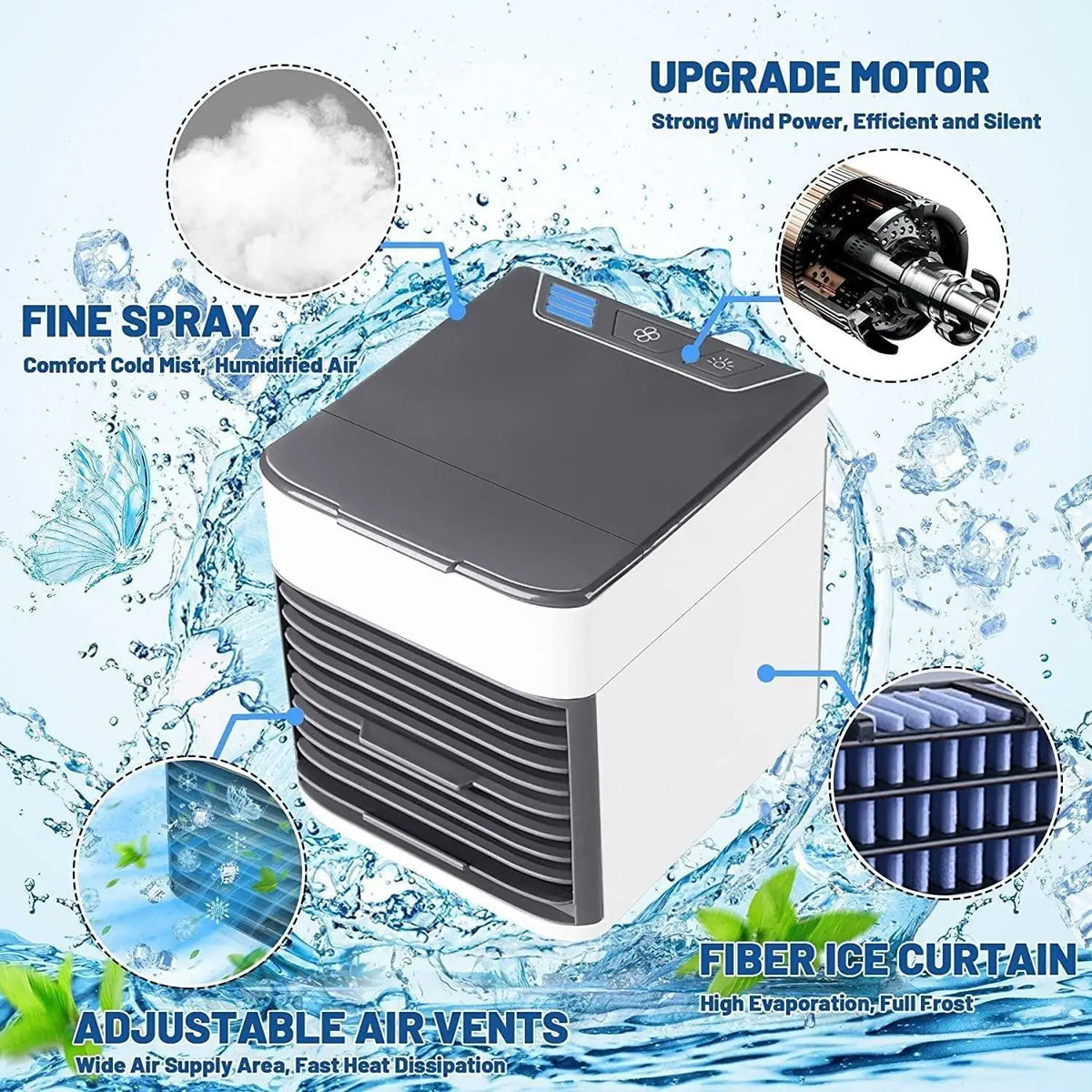 Mini Air Conditioner Air Cooler CL-MA-749