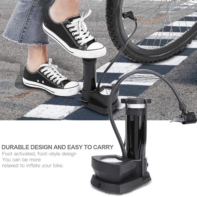 Portable High Pressure Foot Air Pump - CL-NE-1672