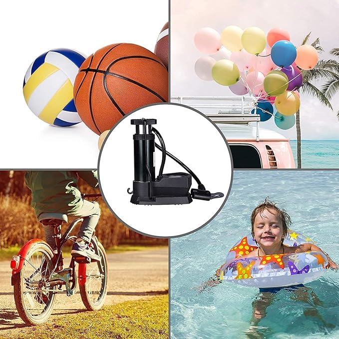 Portable High Pressure Foot Air Pump - CL-NE-1672