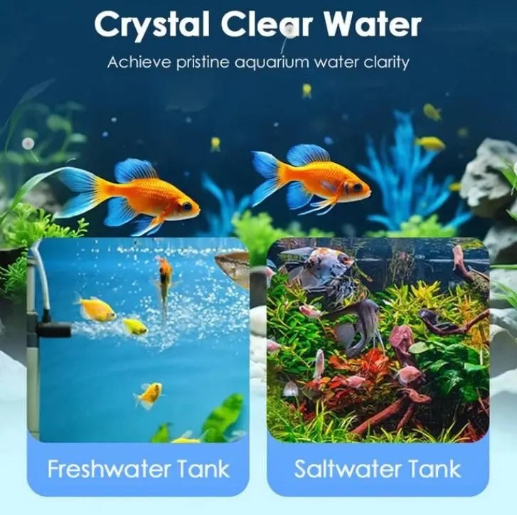 Aquarium Water Purifier Tablets - Pack of 2 (20 Tablets)
