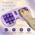 Foot Massager Roller for Pain Relief and Blood Circulation