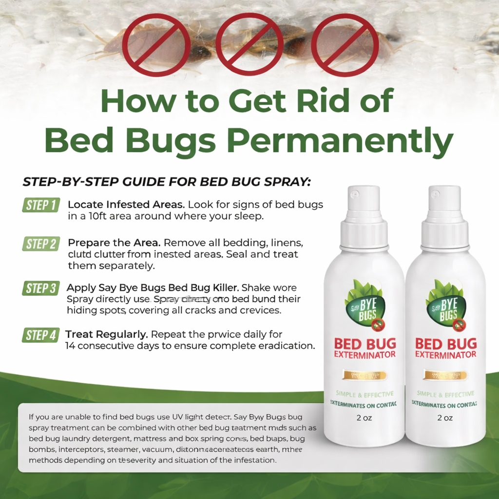 Bug Spray 100ml each (Pack of 2)