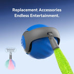 Rolling Ball Cat Toy - Interactive Self-Moving Toy for Pets