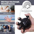 Hand Grip Strengthener and Finger Exerciser Training Ball