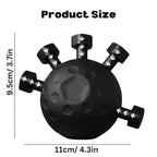 Hand Grip Strengthener and Finger Exerciser Training Ball