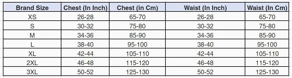 Men's Solid Compression Flexvest - Neoprene & Spandex Shaping Support