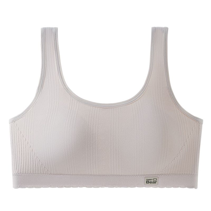 Girls Seamless Cotton Ergonomic Design Lightly Thin Padded Soft Cotton Bra (pack of 1)