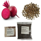 Organic Beetroot Seeds and Potting Mix - 100g Pack