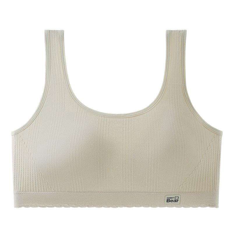 Girls Seamless Cotton Ergonomic Design Lightly Thin Padded Soft Cotton Bra (pack of 1)