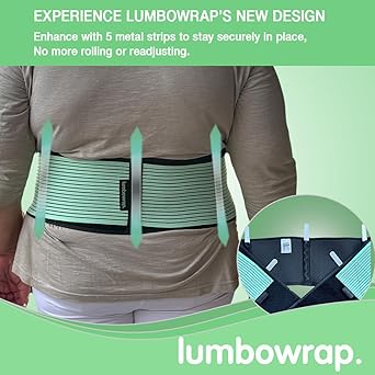 Sacroiliac Hip Wrap for Men and Women for SI Joint Pain Relief - 1 Piece