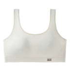 Girls Seamless Cotton Ergonomic Design Lightly Thin Padded Soft Cotton Bra (pack of 1)