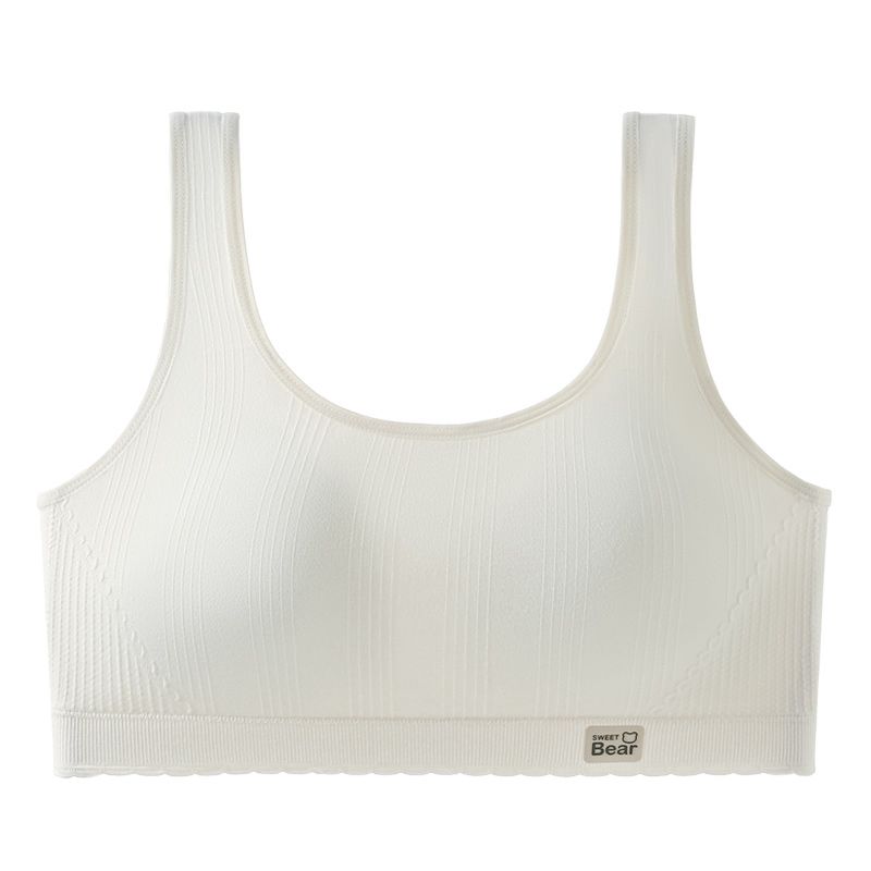 Girls Seamless Cotton Ergonomic Design Lightly Thin Padded Soft Cotton Bra (pack of 1)