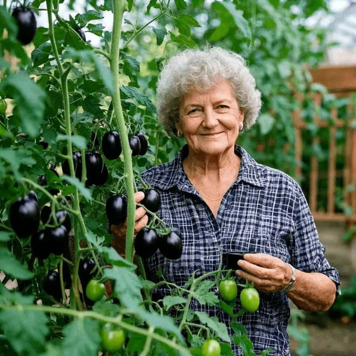 Rare Blueberry Purple Tomato Seeds - Non-GMO - Buy 1 Get 1 Free