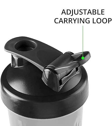 Protein Shaker Bottle - 600 ML