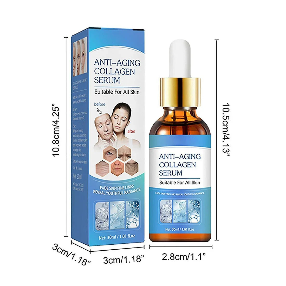 Botox Anti-Aging Serum, Pack of 2