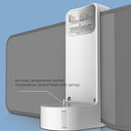 Portable Baby Bottle Warmer with LCD Display