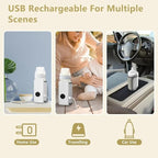 Portable Baby Bottle Warmer with LCD Display