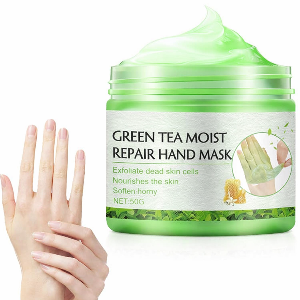 Green Tea Moisturizing Hand Mask 50g (Pack of 2)