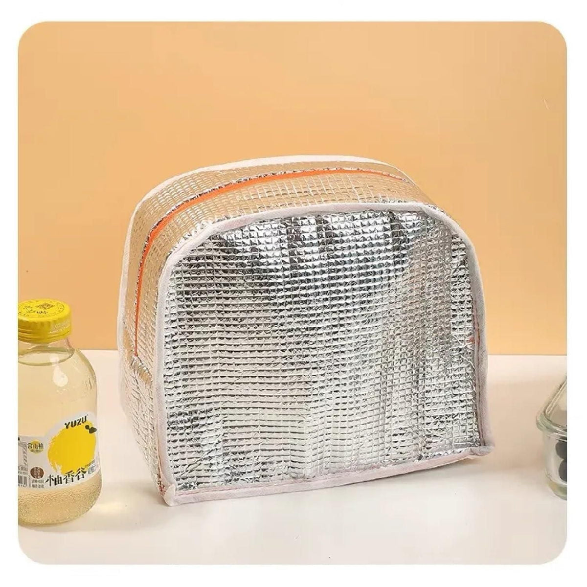 3D Cartoon Lunch Bag For Kids - Insulated Canvas Design