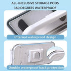 Shower Waterproof Mobile Phone Box for Bathroom and Kitchen