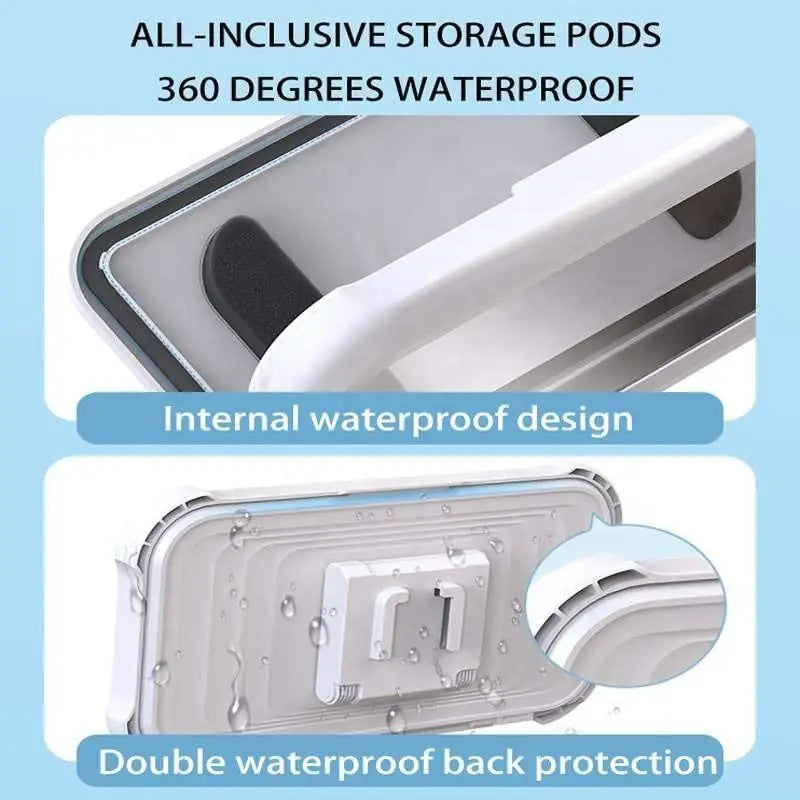 Shower Waterproof Mobile Phone Box for Bathroom and Kitchen