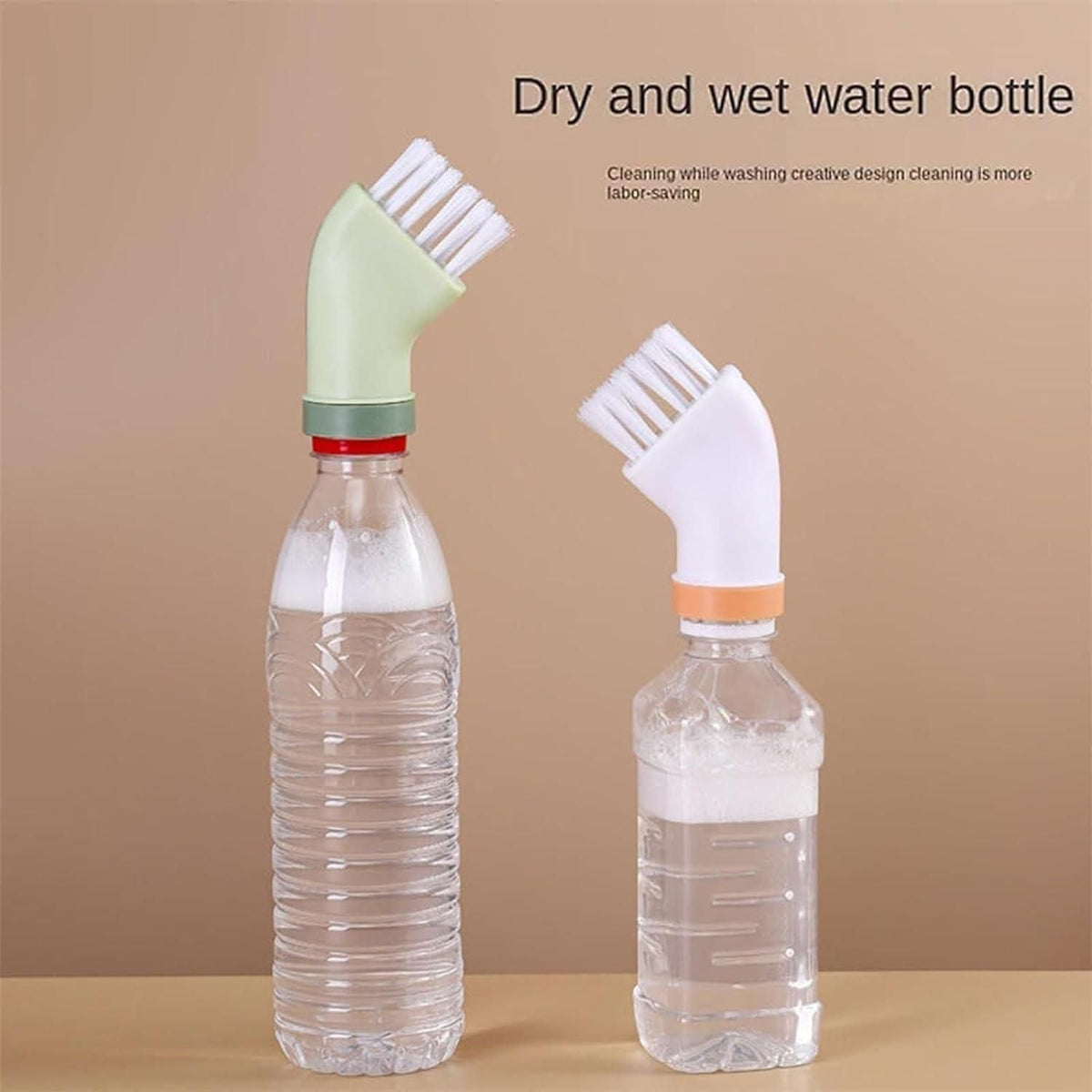 Multi-use Cleaning Brush, plastic, pack of 2
