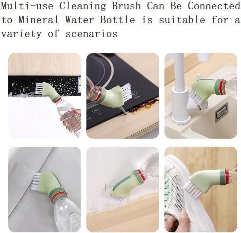 Multi-use Cleaning Brush, plastic