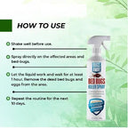 Bedbug Killer Spray - Non-Toxic Pest Control Formula