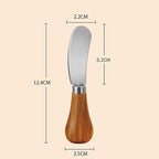 Mini Wooden Handle Butter Knife (Pack of 1)