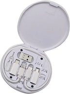 Mini Multi-Functional Fast Charging Data Cable Set with Storage Box and SIM Pin