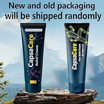Capsacare Neuropathy Relief Cream - Pack of 2