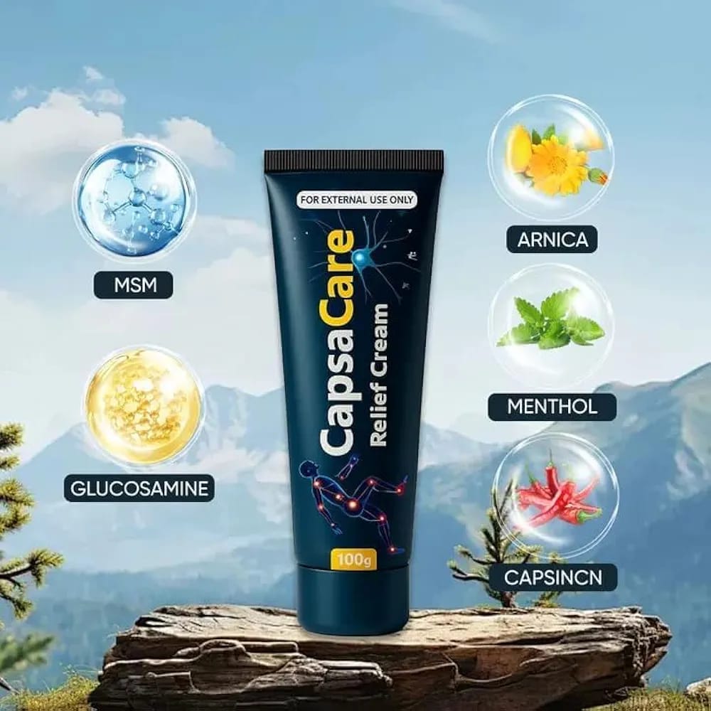 Capsacare Neuropathy Relief Cream - Pack of 2