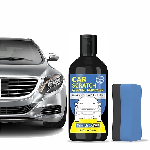 Car Scratch and Swirl Remover 200ml (Pack of 2)