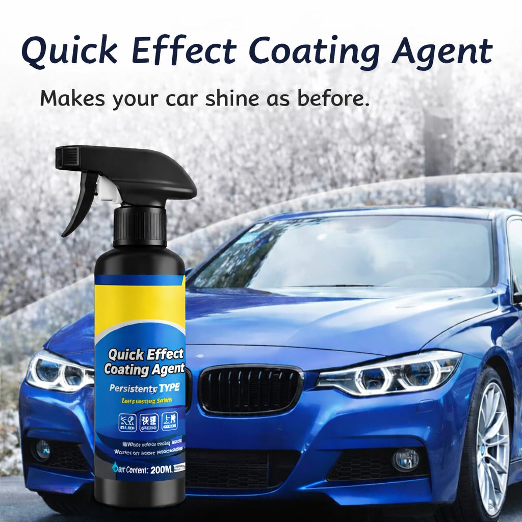 Car Coating Spray 200ml - Pack of 2