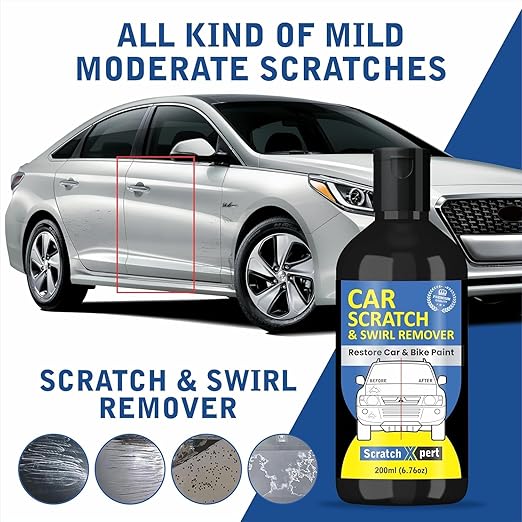 Car Scratch and Swirl Remover 200ml (Pack of 2)