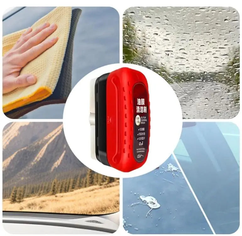 Glass Cleaning Board Brush, plastic