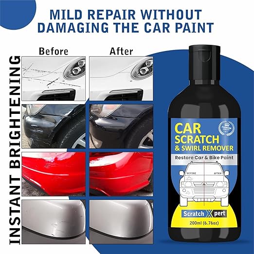 Car Scratch and Swirl Remover 200ml (Pack of 2)