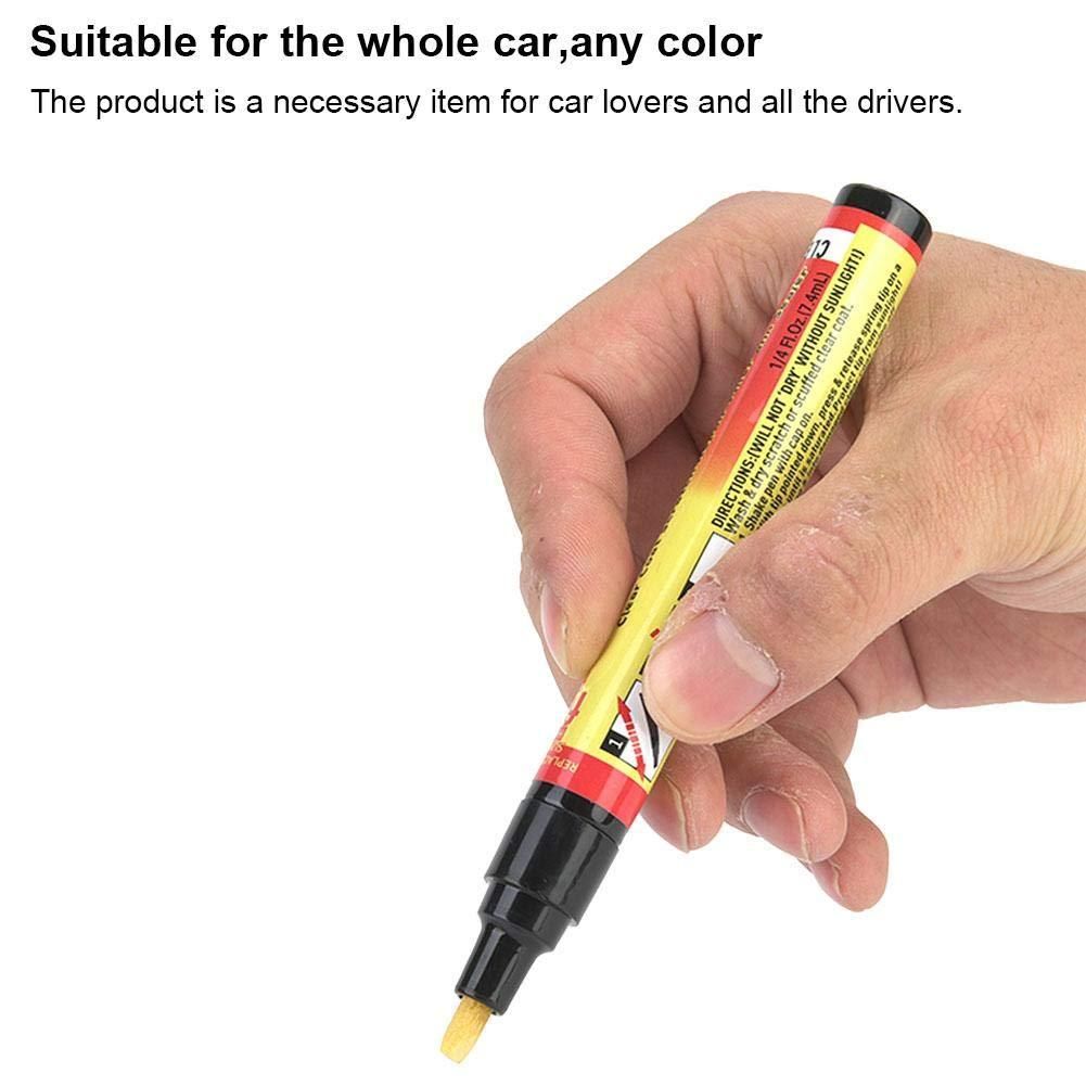 Scratch remover liquid pen in 50 ml container with cap