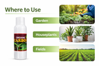 Organic Carbon Plant Nutrient Supplement - Pack of 2