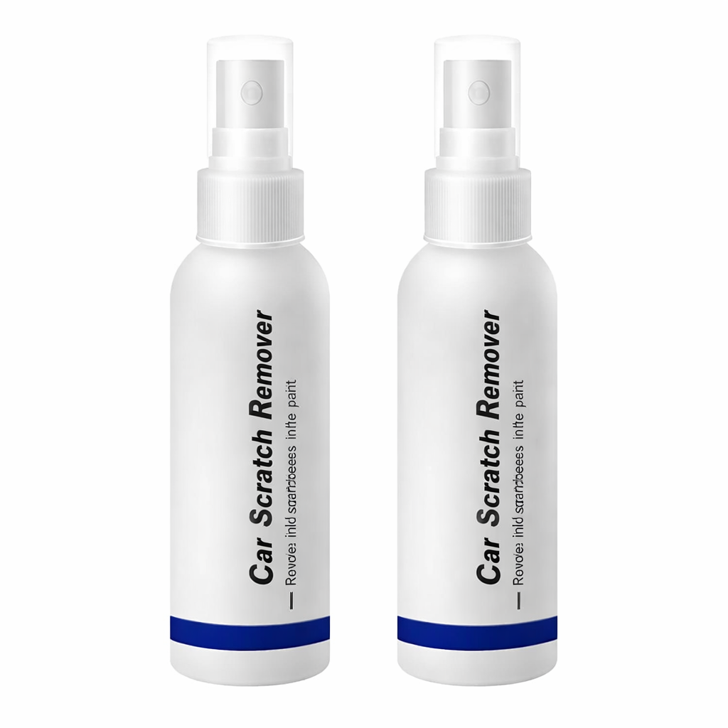 Two bottles of Car Paint Scratch Repair Spray in 50g sizes