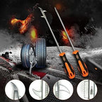 2 in 1 Car Tyre Stone Removing Tool with Alloy Stainless Steel Hook